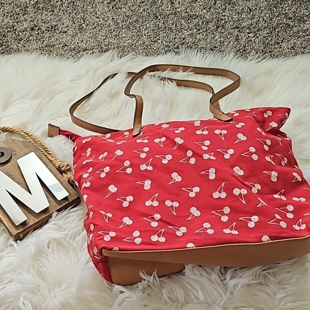 Sonoma Red Cherry Tote Bag